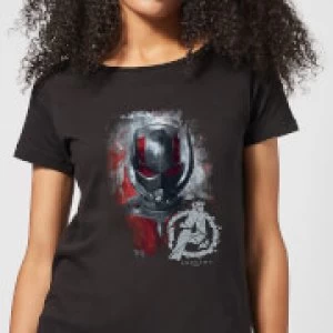 Image of Avengers Endgame Ant Man Brushed Womens T-Shirt - Black - M