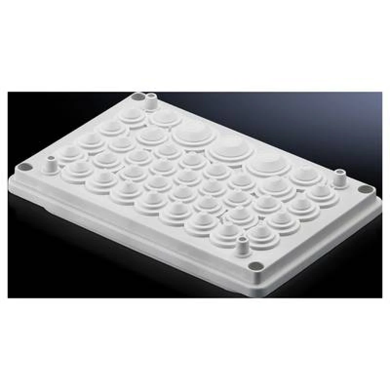 Image of Rittal Kabeleinfuhrungsflansch m. Dichtungsmembrane SV 9665.77