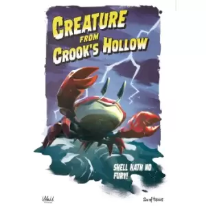 Image of Sea of Thieves Limited Edition Art Print - Crooks Hollow