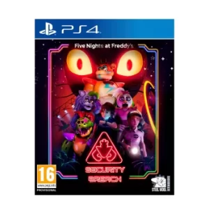 Image of Five Nights at Freddys Security Breach PS4 Game