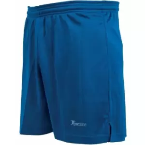 Image of Precision Unisex Adult Madrid Shorts (S) (Royal Blue)