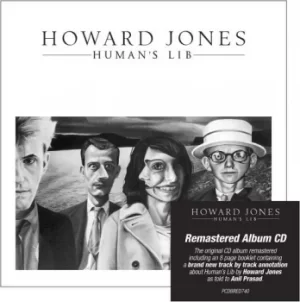 Image of Howard Jones Humans Lib 2019 UK CD album PCDBRED740