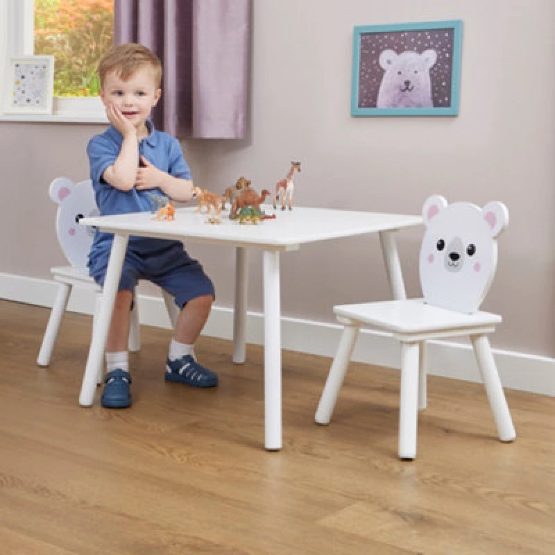 Image of Liberty House Toys Liberty House Bear Table And Chair Set LHT11122