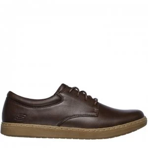 Image of Skechers Lanson Escape Mens Shoes - Chocolate