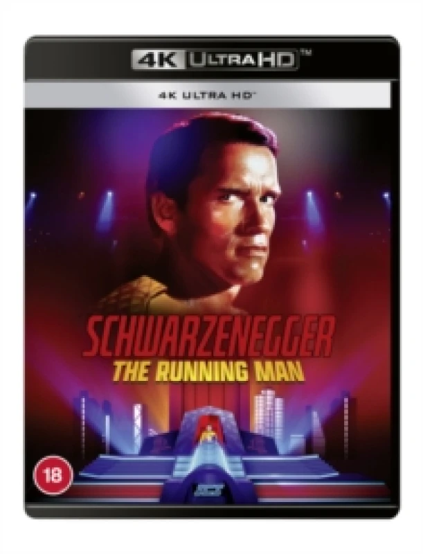 Image of The Running Man Bluray 5056453204422
