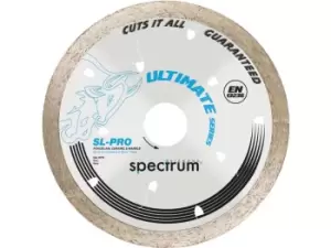 Image of OX Tools SL125/22 Spectrum Ultimate Diamond Blade - All Tiles Guaranteed 125 x 22.23mm