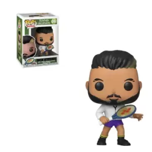 Image of Tennis Legends Nick Kyrgios Pop! Vinyl Figure