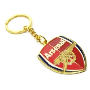 Image of Arsenal Crest Keyring