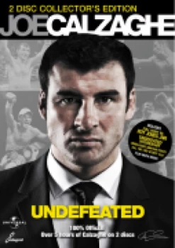 Image of Joe Calzaghe - Undefeated