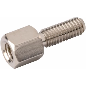 Image of 524405 Hex Threaded M-F Spacer Brass 5mm A/F M3 5mm - Pack Of 25 - R-tech