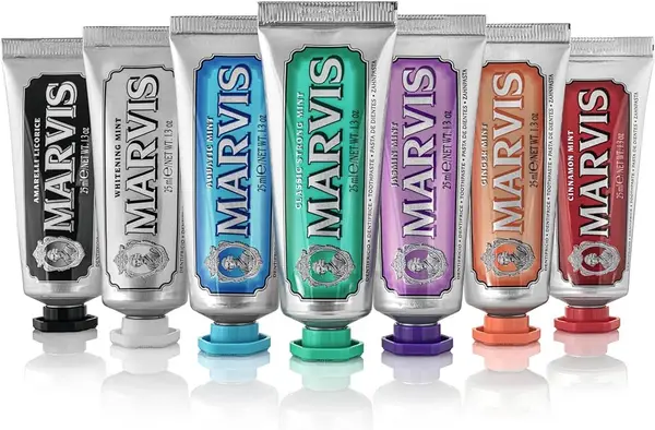 Image of Marvis 6 Flavours Collection Toothpaste 25ml 6Pcs