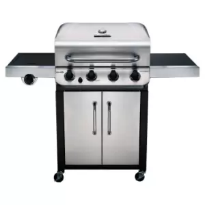 Image of Char-Broil Convective 440S - 4 Burner Gas BBQ Grill with Side Burner - Silver