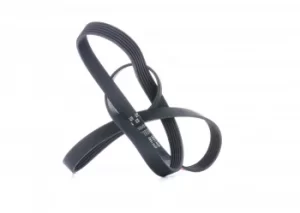 Image of GATES Poly V-Belt AUDI,VW,RENAULT 6PK1590 06B903137C,06B903137D,06H903137C Ribbed Belt,V Ribbed Belt,Multi V Belt,Poly Belt,V-Ribbed Belts 5750QV