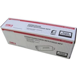 Image of OKI 42127457 Black Laser Toner Ink Cartridge