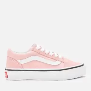 Image of Vans Kids Old Skool Trainers - Powder Pink - UK 2 Kids