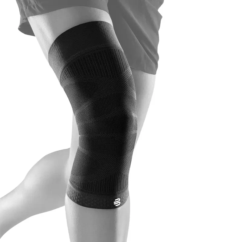 Image of Sports compression knee brace Bauerfeind Noir Unisex S