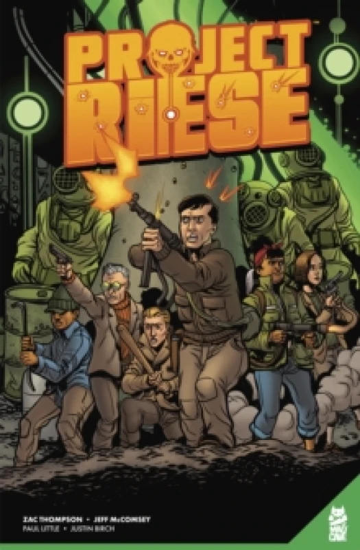 Image of Project Riese Paperback / softback