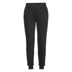 Image of Russell Mens Authentic Jogging Bottoms (S) (Black)