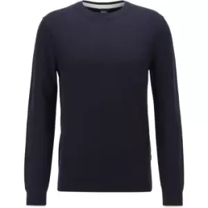 Image of Boss Dacomo Jumper - Blue