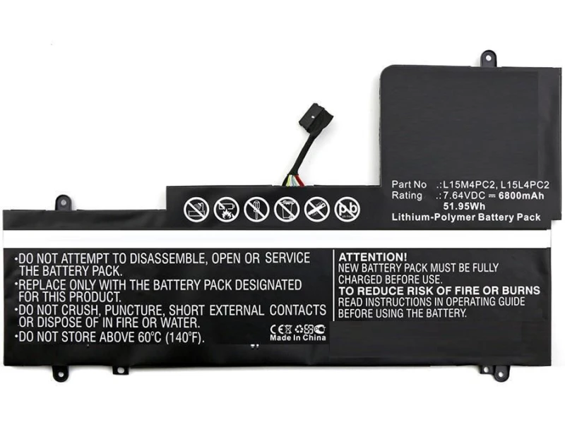 Image of CoreParts MBXLE-BA0054 laptop spare part Battery