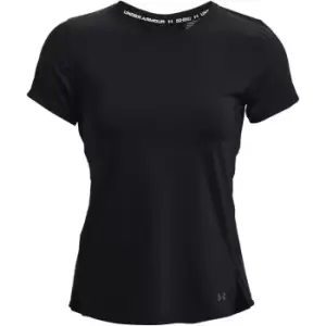 Image of Under Armour Iso Chill Run Laser T-Shirt - Black