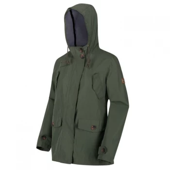 Image of Regatta Regatta Ninette Waterproof Jacket - Thyme Leaf