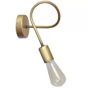 Image of Oxford Wall Lamp Patina 25cm