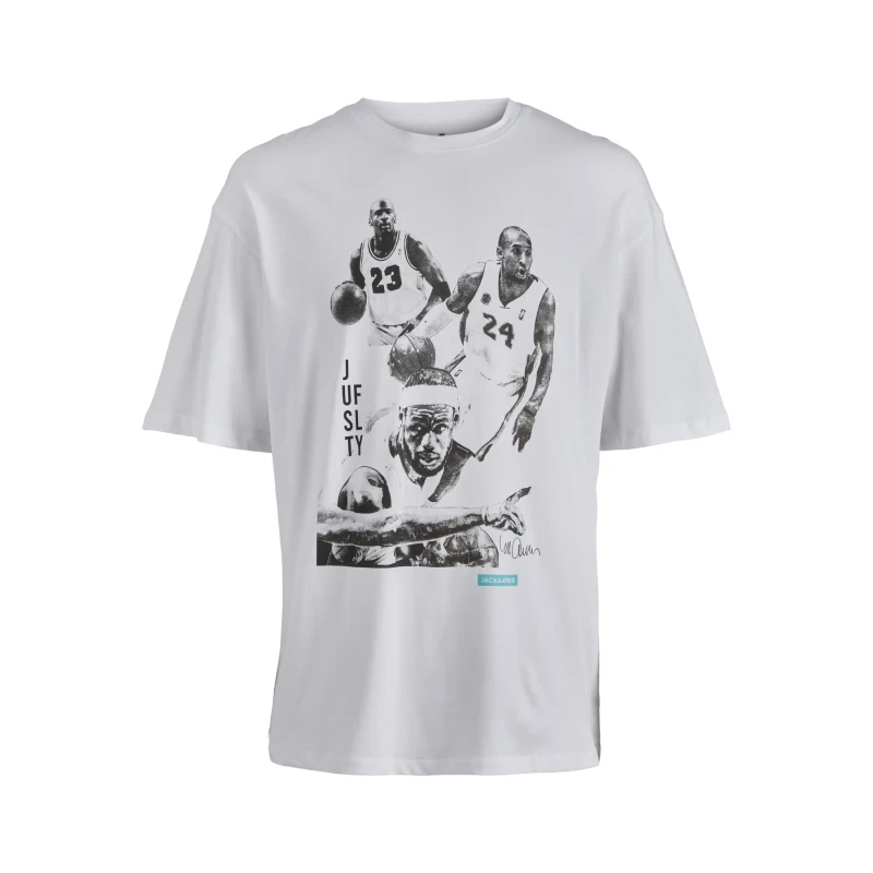 Image of jack & jones Child's T-Shirt Jack & Jones Jcolegends State Blanc Male M