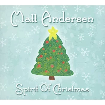 Image of Matt Andersen - Spirit of Christmas CD