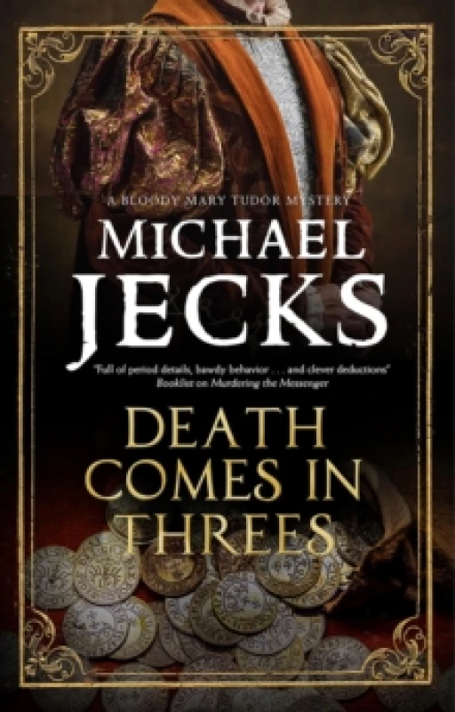 Image of Death Comes in Threes Paperback / softback