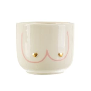Image of Sass & Belle Mini Girl Power Boobies Planter