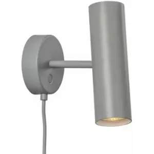 Image of Nordlux MIB 6cm Reading Light Grey, GU10