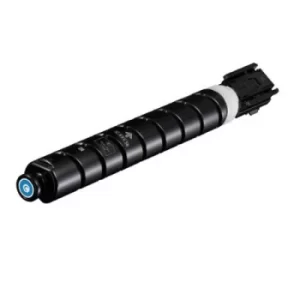 Image of Canon C-EXV58L (3767C002AA) Cyan Original Low Capacity Toner Cartridge