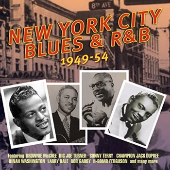 Image of Various - New York City Blues & R&amp;B CD