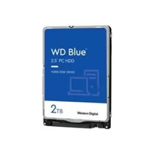 Image of Western Digital 2TB WD Blue SATA III Internal HDD WD20SPZX