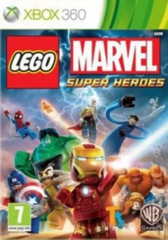 Image of Lego Marvel Super Heroes Xbox 360 Game
