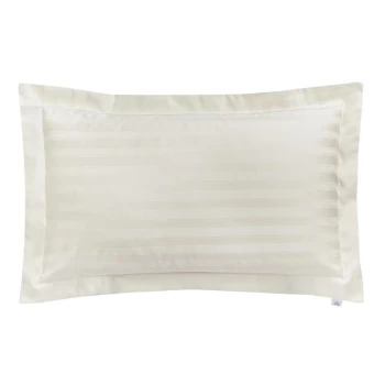 Image of Bedeck of Belfast Adan Oxford Pillowcase - CHALK