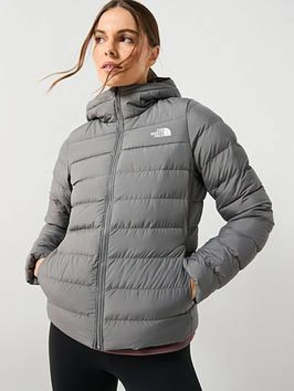 Image of The North Face Aconcagua Hiking Padded Jacket grey Women XS;S;M;L;XL
