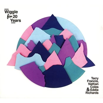 Image of Terry Francis, Nathan Coles and Eddie Richards - Wiggle For 20 Years CD