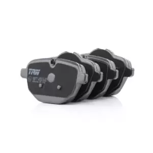 Image of TRW Brake pad set GDB1840 Brake pads,Brake pad set, disc brake BMW,ALPINA,5 Touring (F11),5 Limousine (F10),X3 (F25),5 Limousine (G30, F90),X4 (F26)