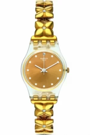 Image of Ladies Swatch Originals Lady -Golden Keeper Watch LK358G