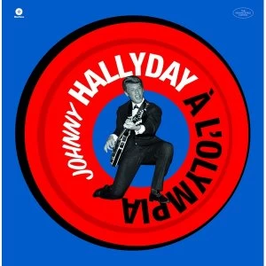 Image of Johnny Hallyday - A LOlympia (+ 2 Bonus Tracks) Vinyl