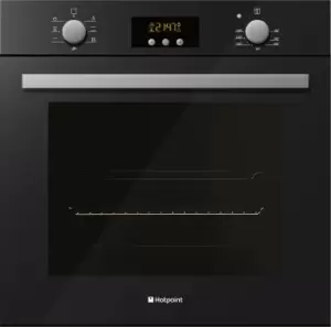 Image of Hotpoint Elegance Bq 63 (K) Black Electric Single Single Oven