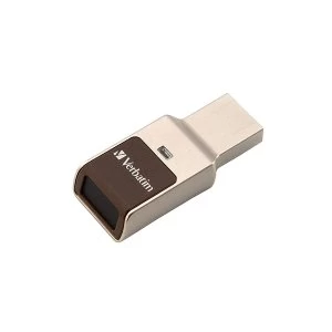 Image of Verbatim Fingerprint Secure USB 64GB