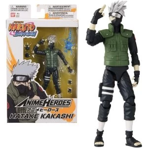Image of Hatake Kakashi (Naruto Shippuden) Anime Heroes 15cm Action Figure