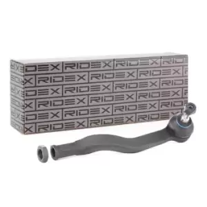 Image of RIDEX Track rod end 914T0131 Tie rod end,Track rod end ball joint RENAULT,DACIA,LADA,Sandero / Stepway II (B8_),Sandero / Stepway I (BS_)