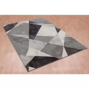 Image of Asiatic - Nova NV02 Grey 200cm x 290cm Rectangle - Grey