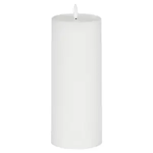 Image of Luxe Collection Natural Glow 3.5x9 LED White Candle