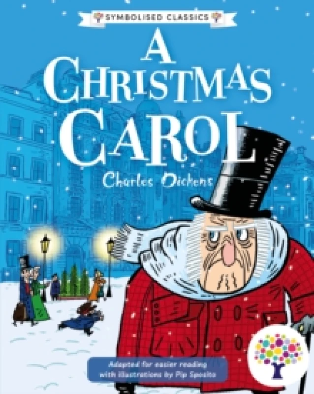 Image of A Christmas Carol: Accessible Symbolised Edition Paperback / softback