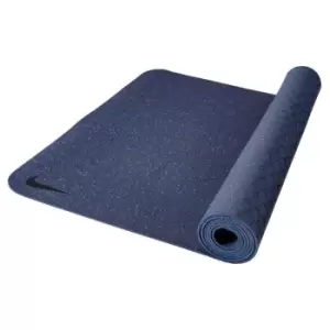 Image of Nike Flow 4MM Yoga Mat - Blue